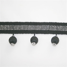 Satin Beaded Braid T603-01