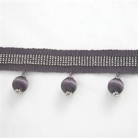 Satin Beaded Braid T603-07