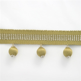 Satin Beaded Braid T603-08