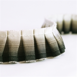 Ombre Pleated Fringe T703-01