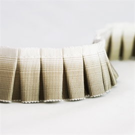 Ombre Pleated Fringe T703-02