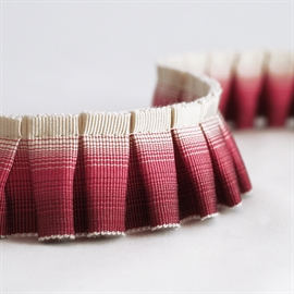 Ombre Pleated Fringe T703-06