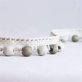 Knitted Beaded Fringe T706-02