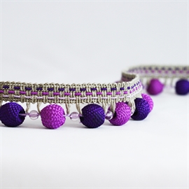 Knitted Beaded Fringe T706-05