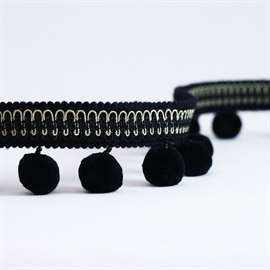 Pom Pom Fringe T707-01
