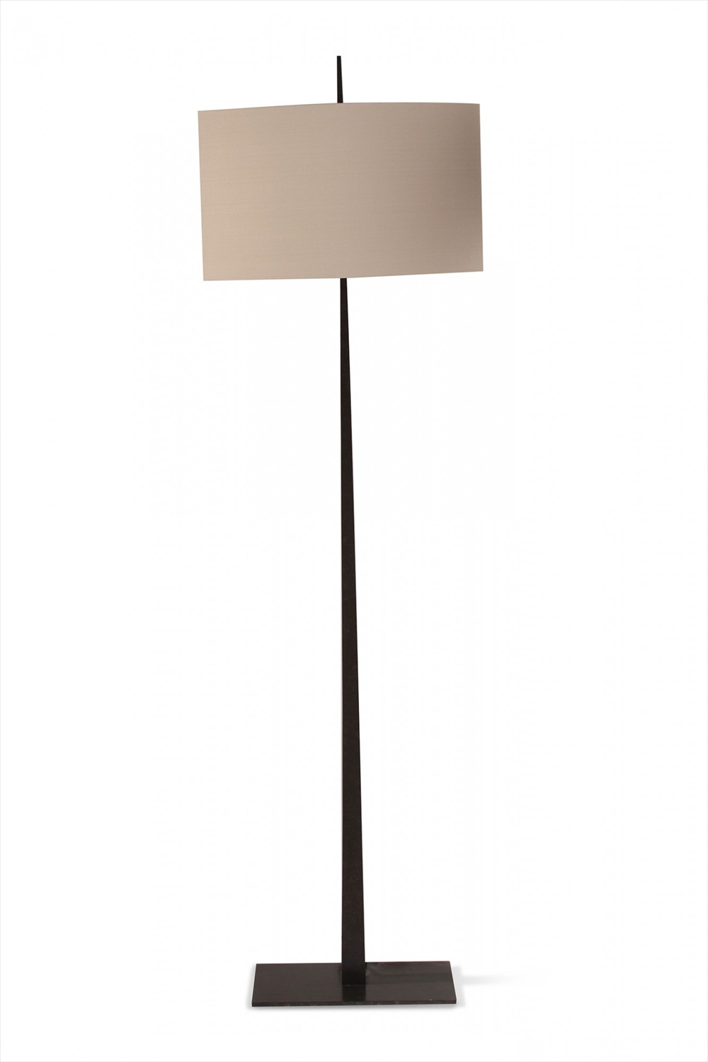 Tapering Harral Floor Lamp MFL37 Bronzed