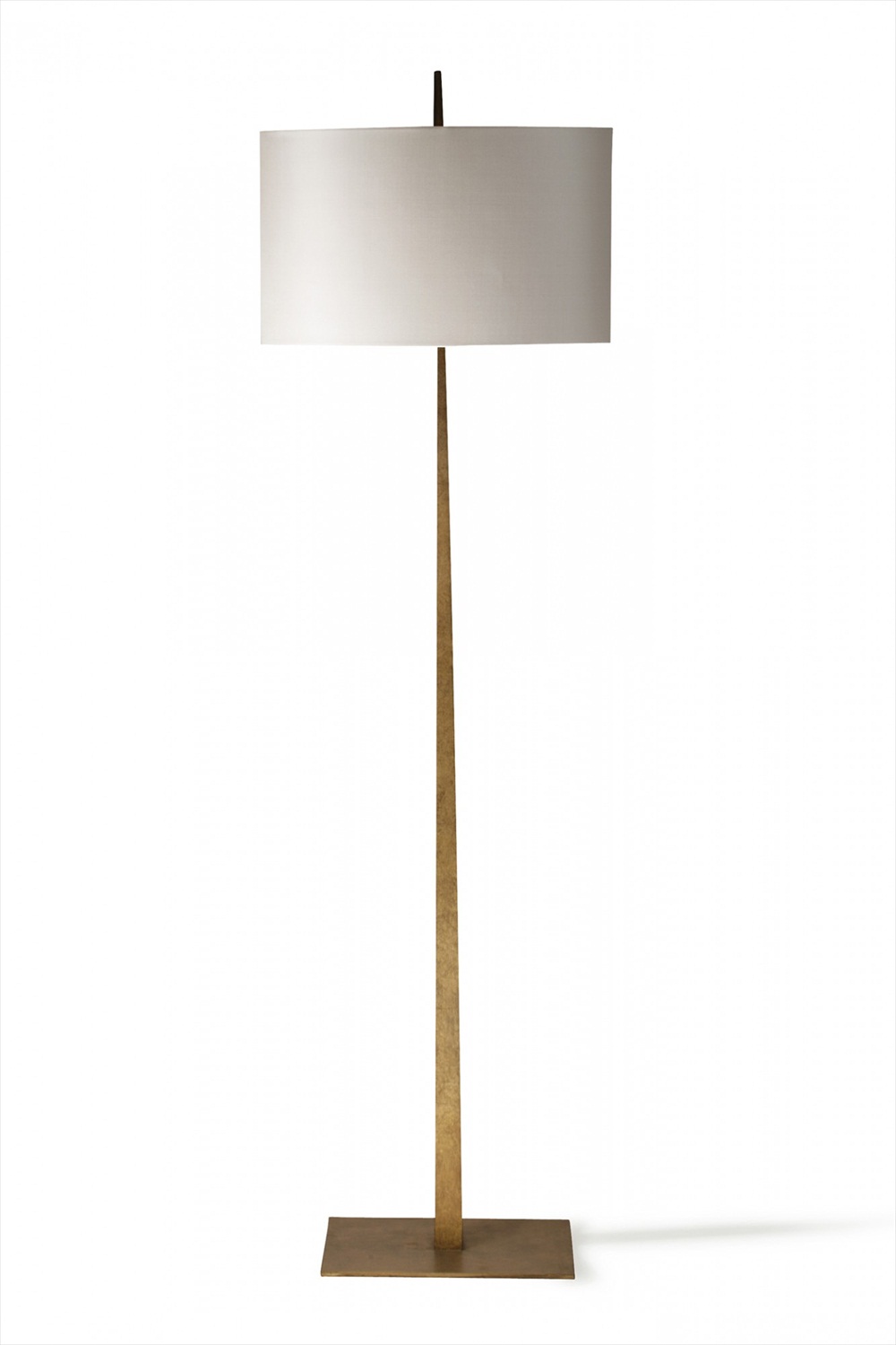 Tapering Harral Floor Lamp MFL37 French Brass