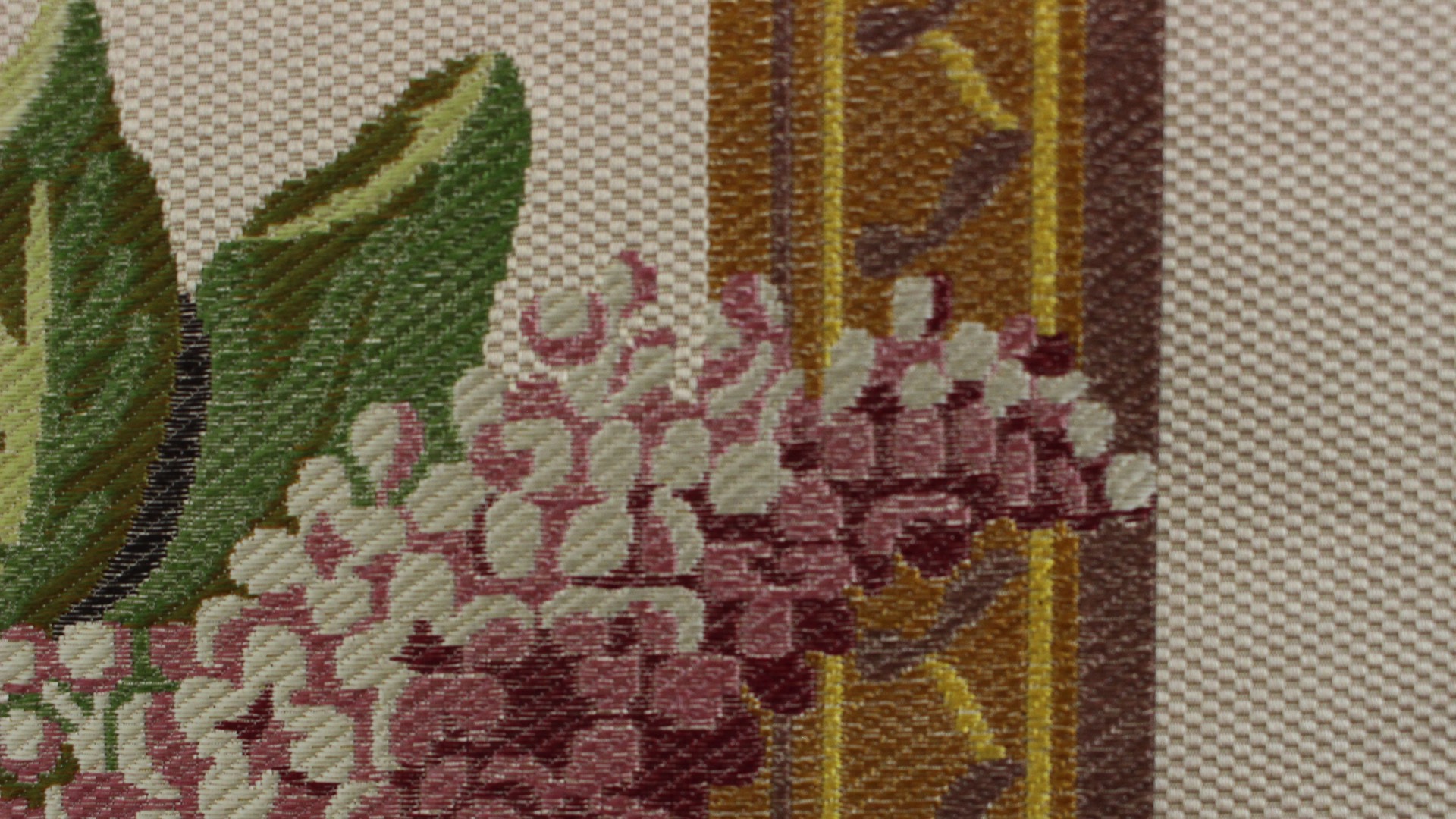 Rose & Lilas Bordure 1671-01