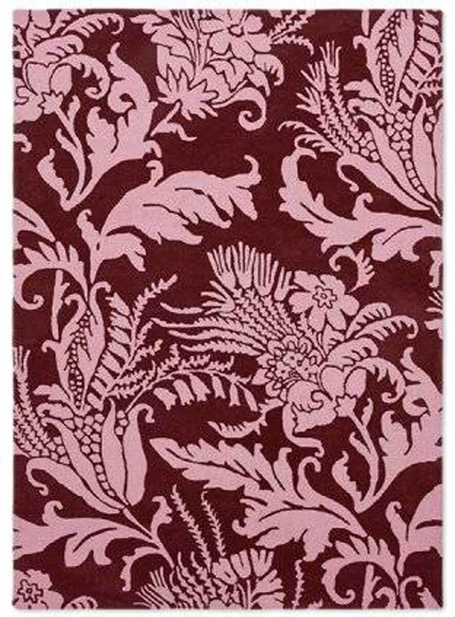 Baroque Pink 162902 Rug