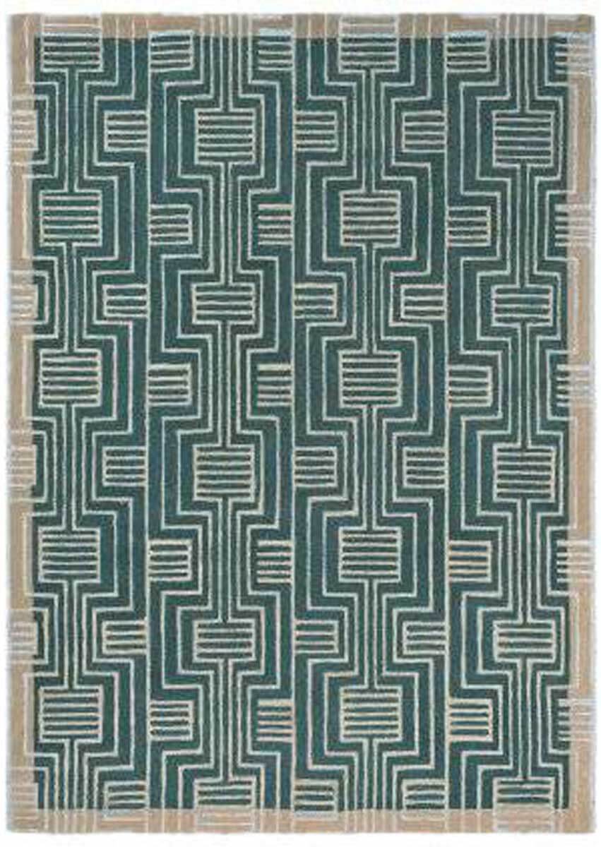 Kinmo Green 056807 Rug
