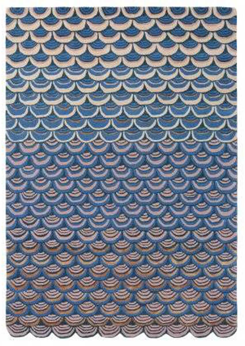 Masquerade Blue 160008 Rug