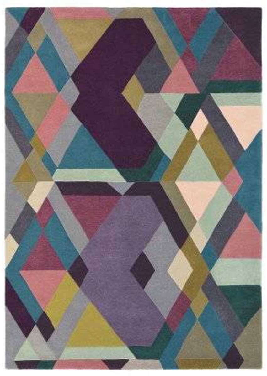 Mosaic Light Purple 057605 Rug