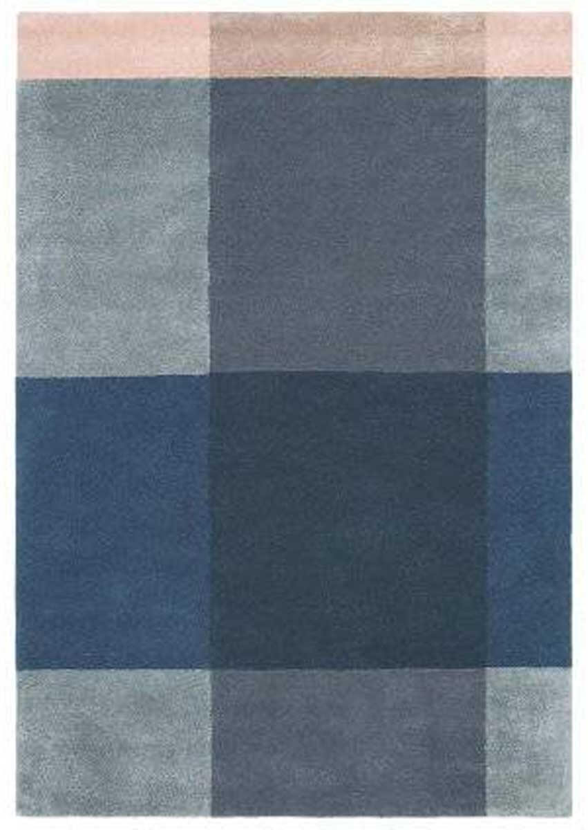 Plaid Grey 057804 Rug