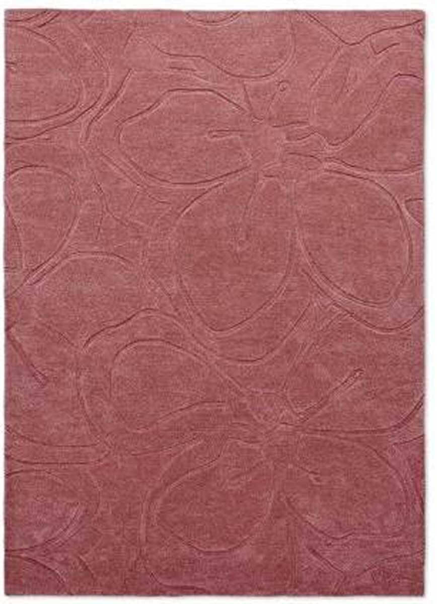 Romantic Magnolia Pink 162702 Rug