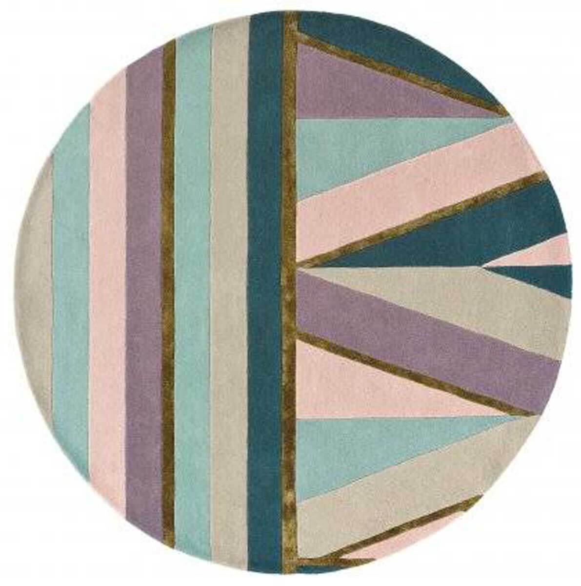 Sahara Round Pink 056102 Rug