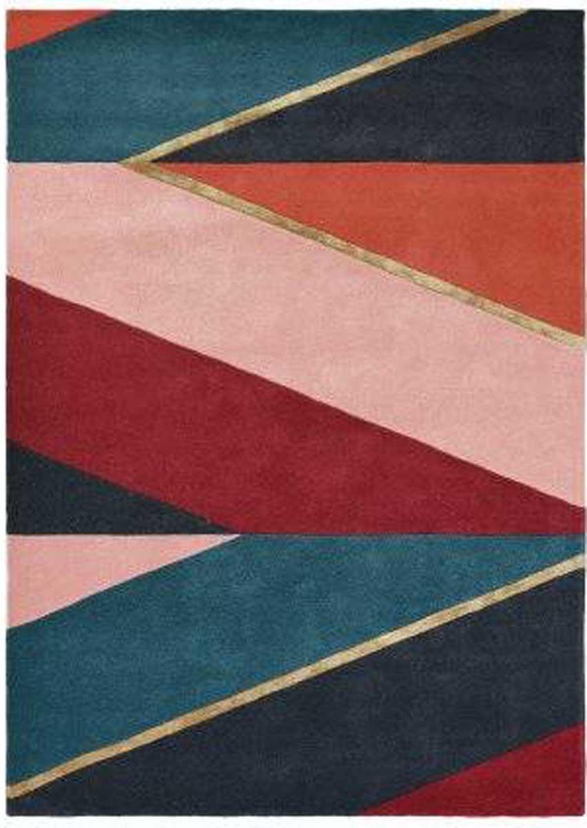 Sahara Burgundy 056105 Rug
