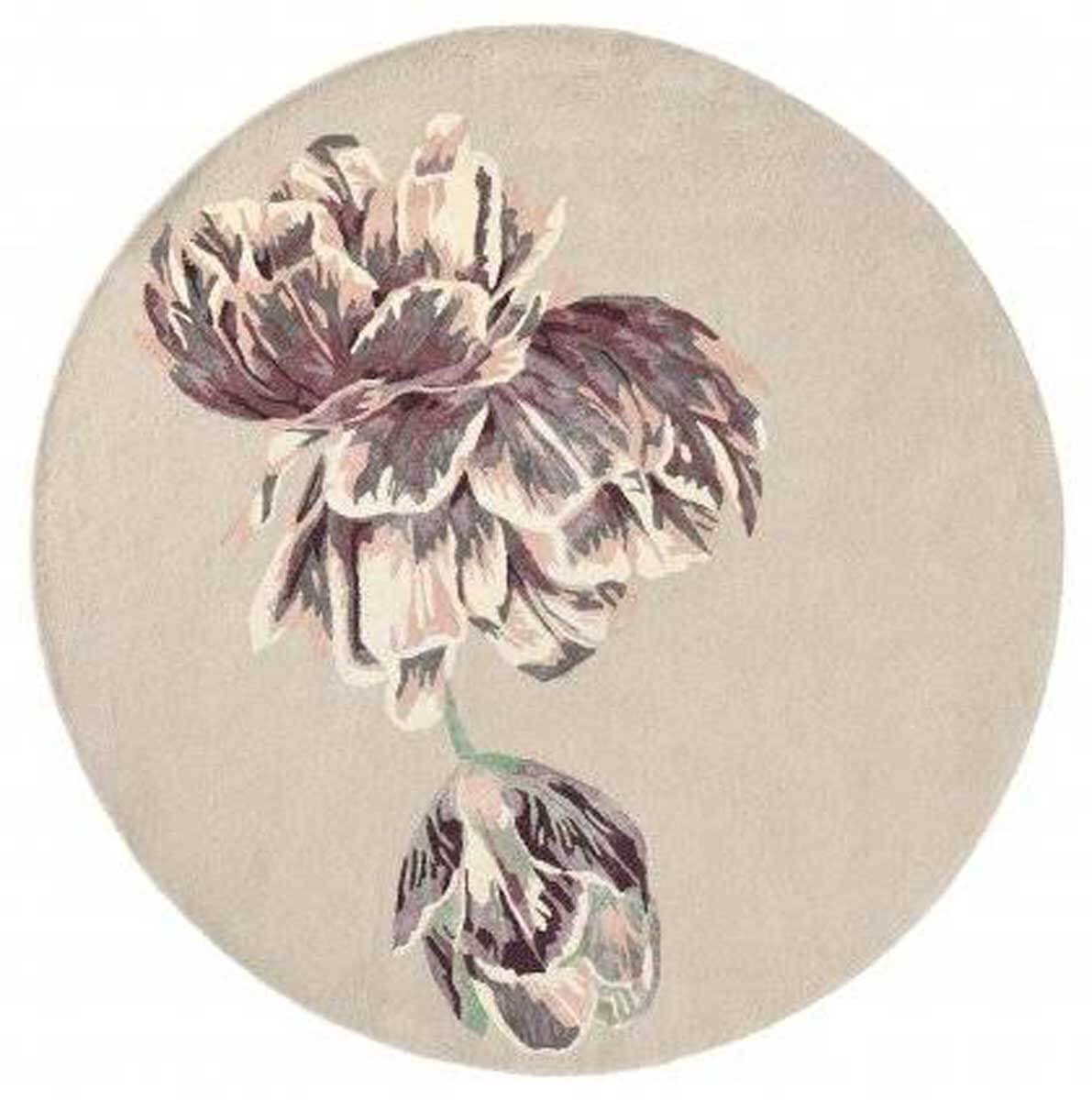 Tranquility Round Beige 056001 Rug