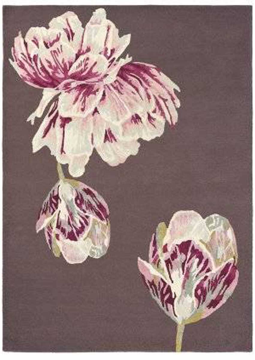 Tranquility Aubergine 056005 Rug