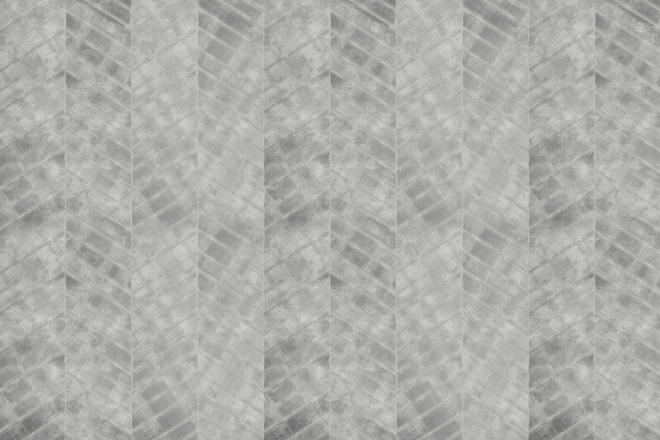 Brick Wood And Stone Concrete Chevron