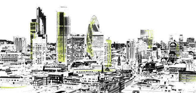Cityscapes Skyline London