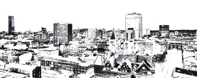 Cityscapes Skyline Manchester