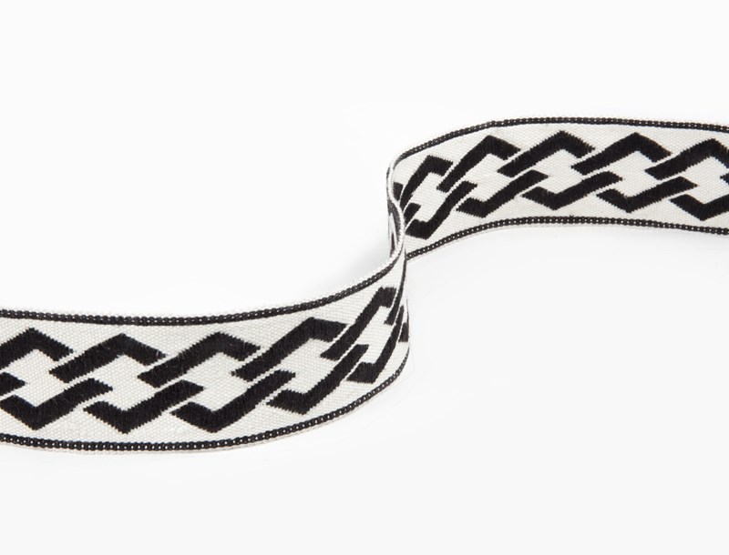 Thai fretwork border T011-02