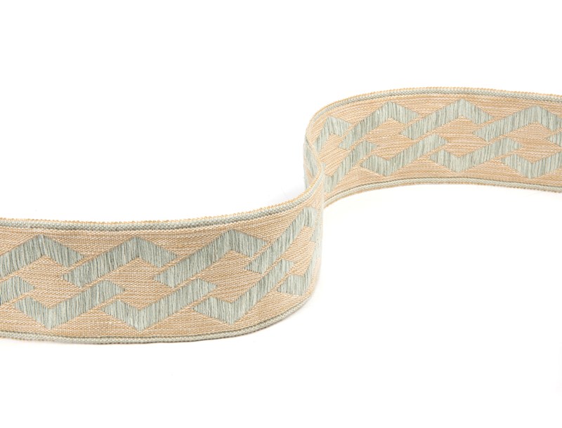 Thai fretwork border T012-06