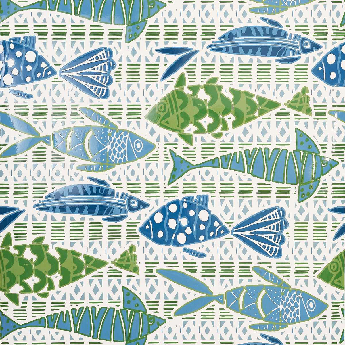 Batik Fish T15870
