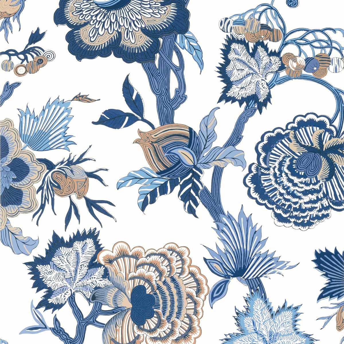 Indienne Jacobean T36418