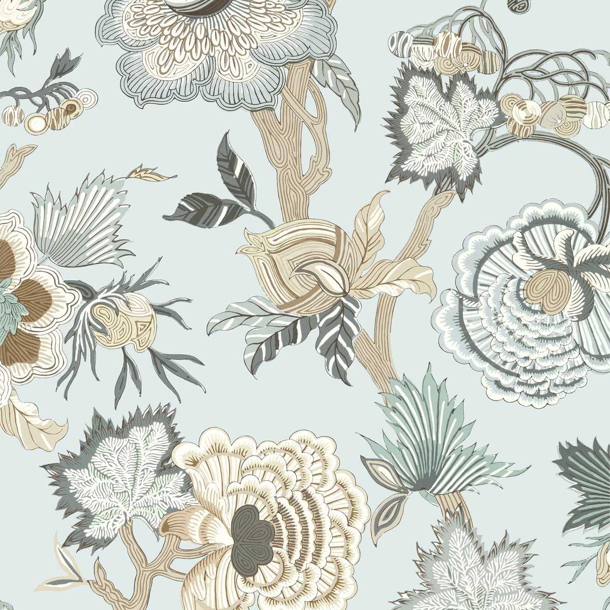 Indienne Jacobean T36420