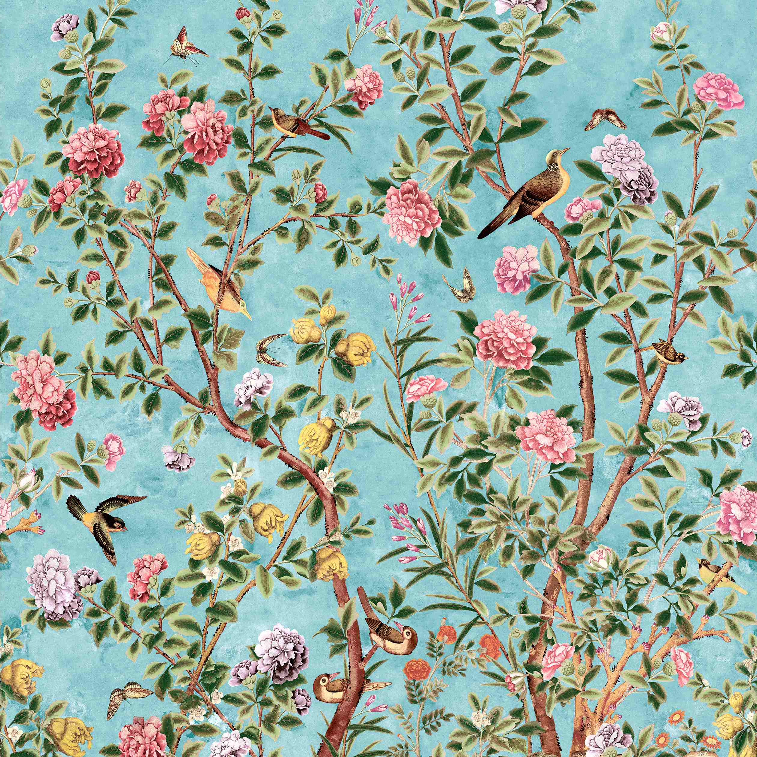 Jardin Bloom Mural TM13668