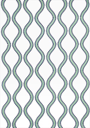 Juniper Ogee Embroidery W764105
