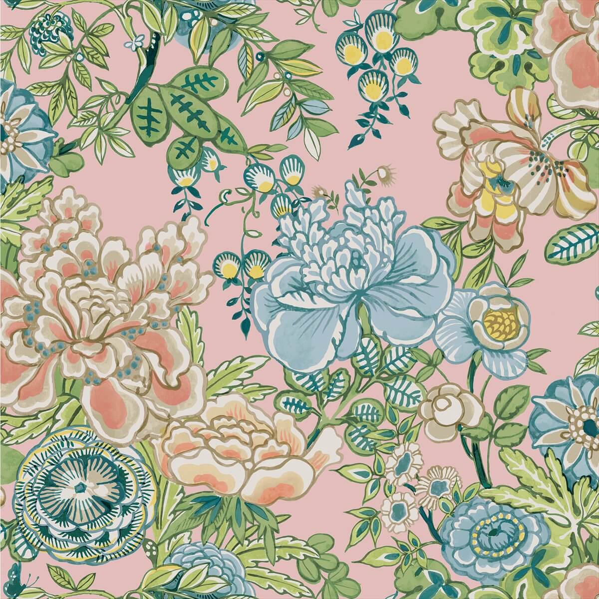 Peony Garden T42016