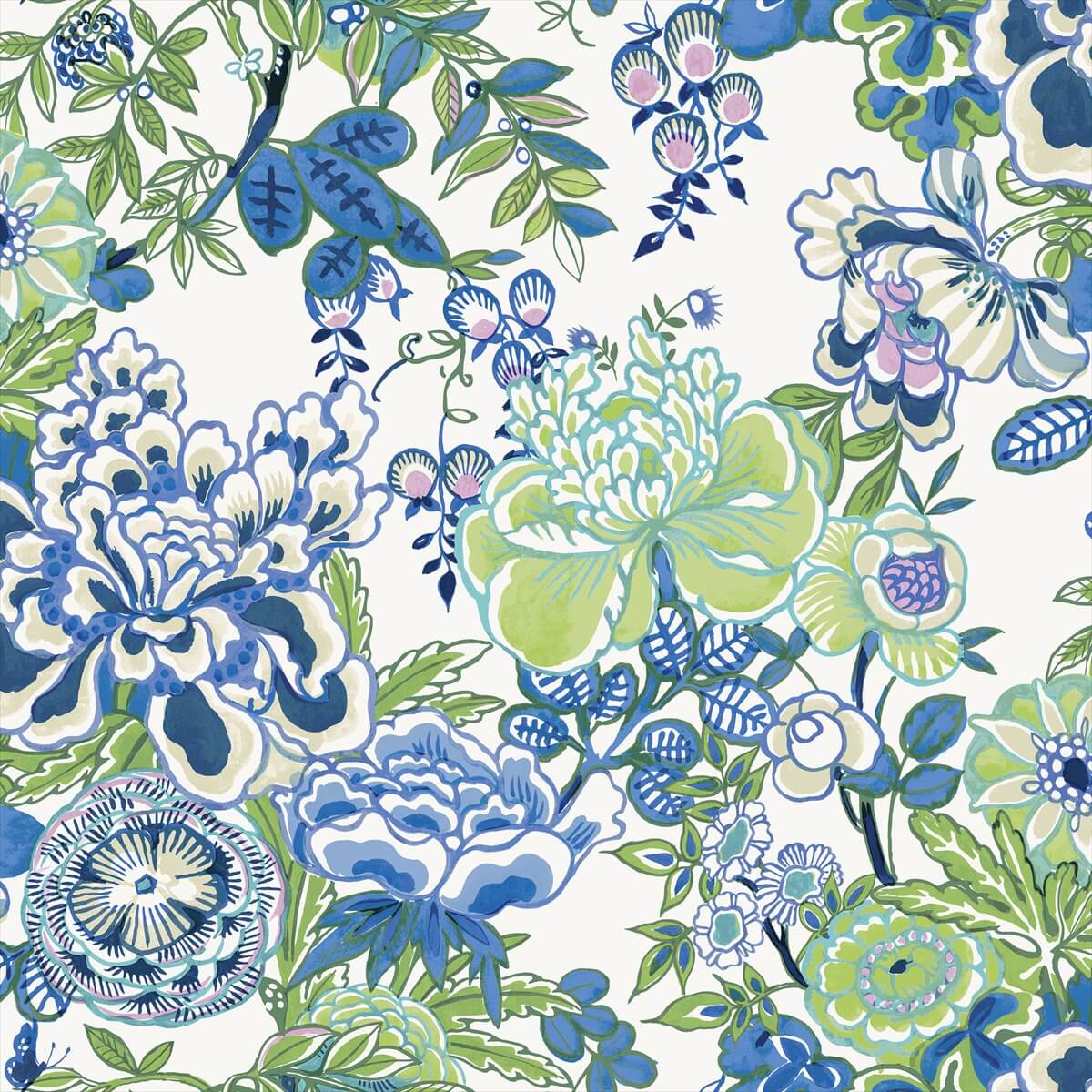 Peony Garden T42021