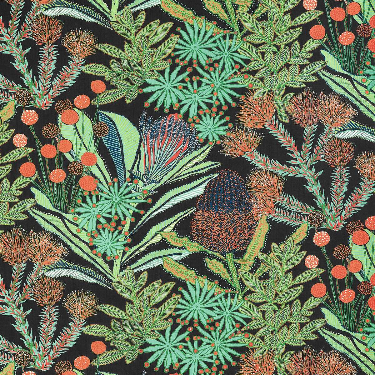 Protea Print F81762