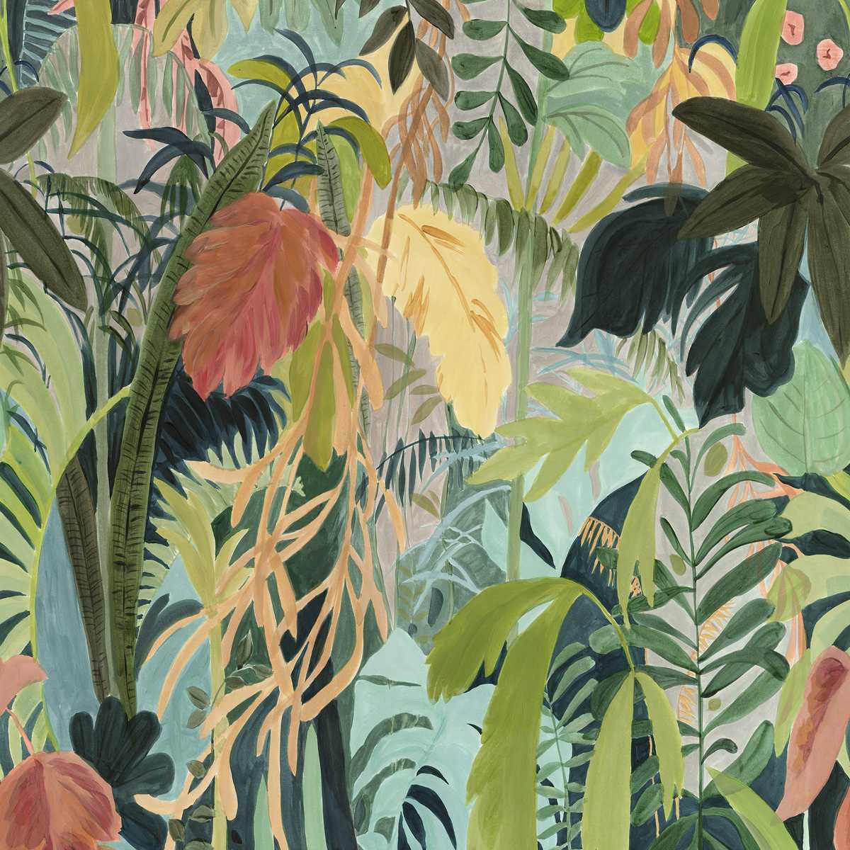 Rainforest Mural TM15853