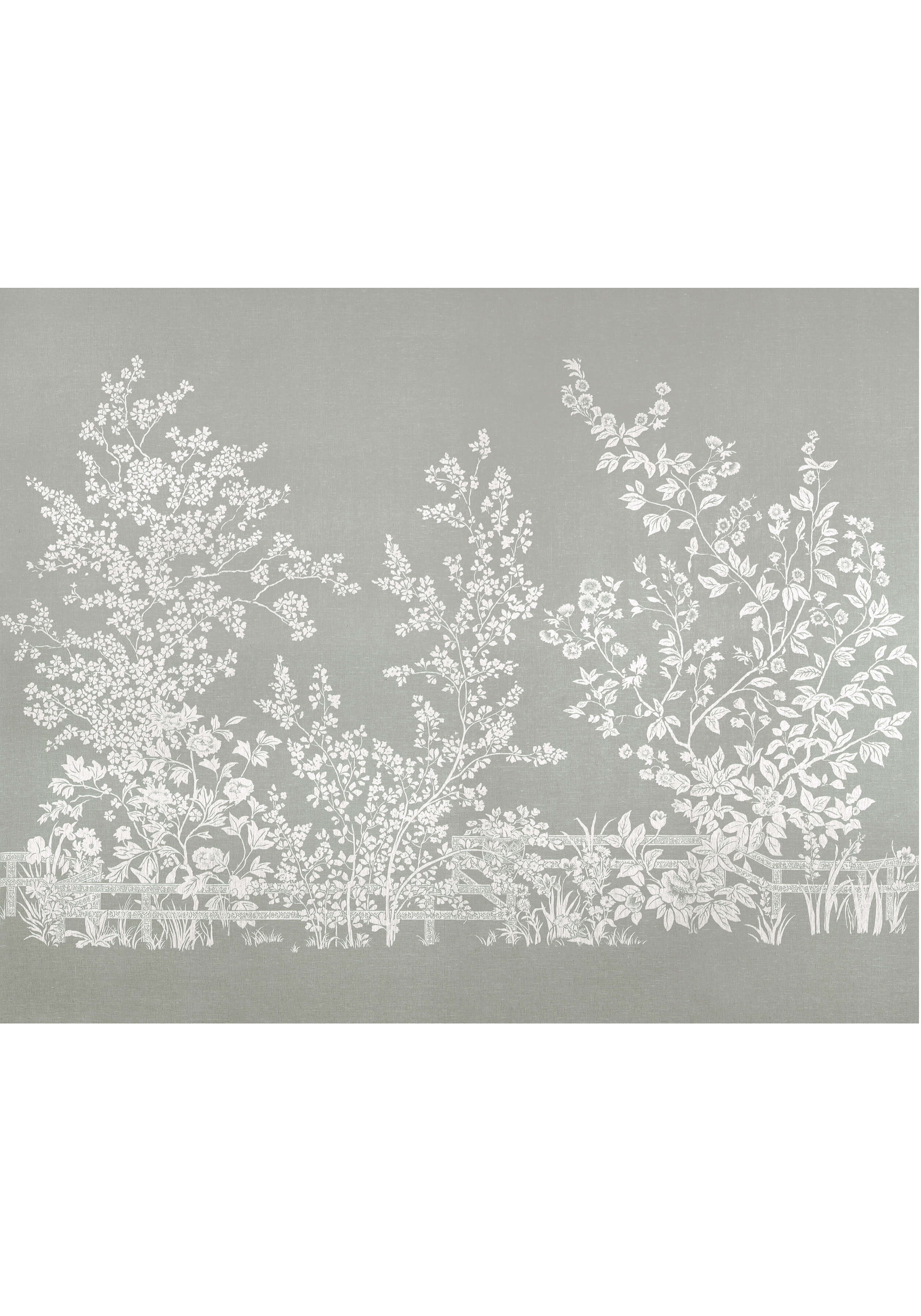 Villa Garden Mural - Set TM10857