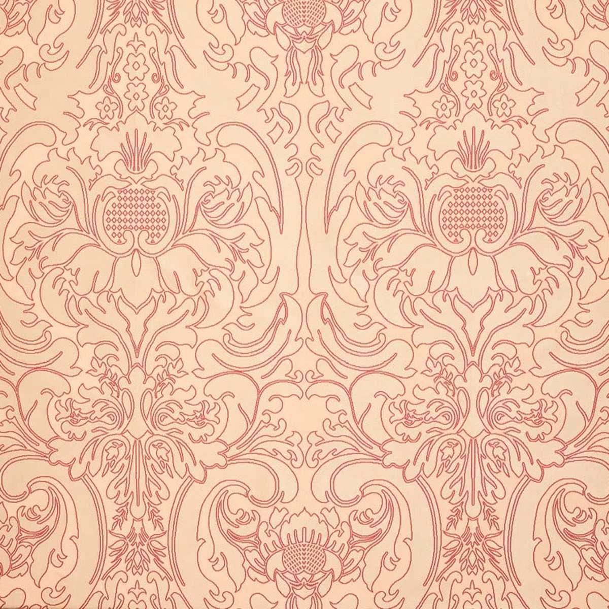 Embroidered French Damask T0718002