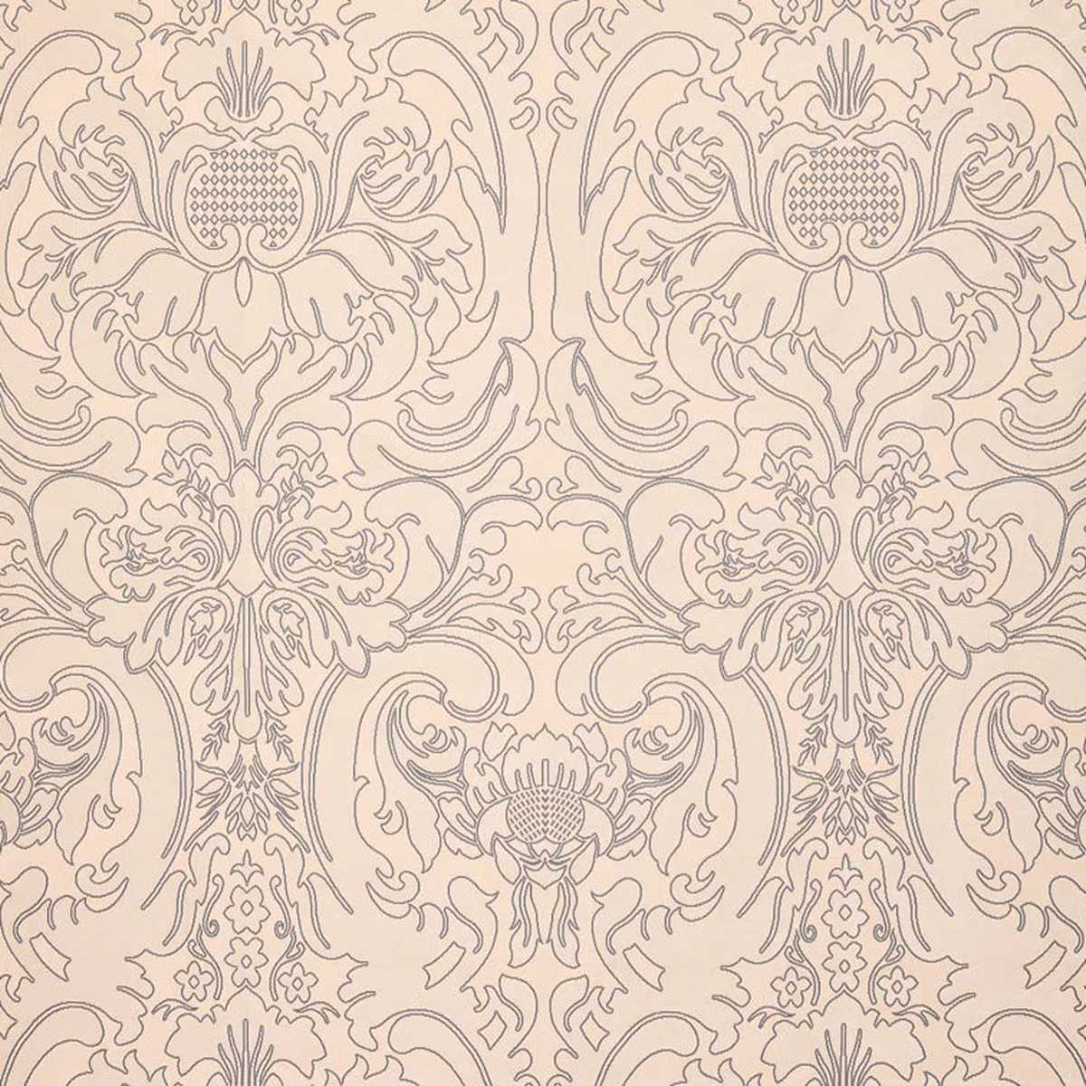 Embroidered French Damask T0718004