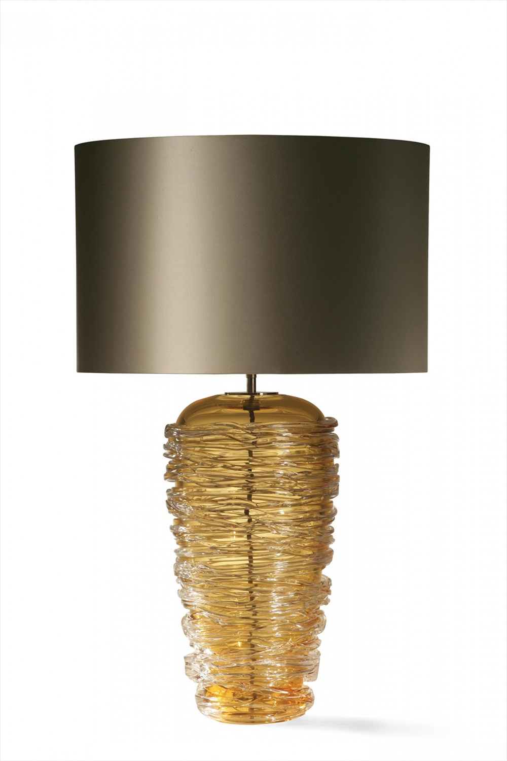 Thread Lamp GLB32 Amber