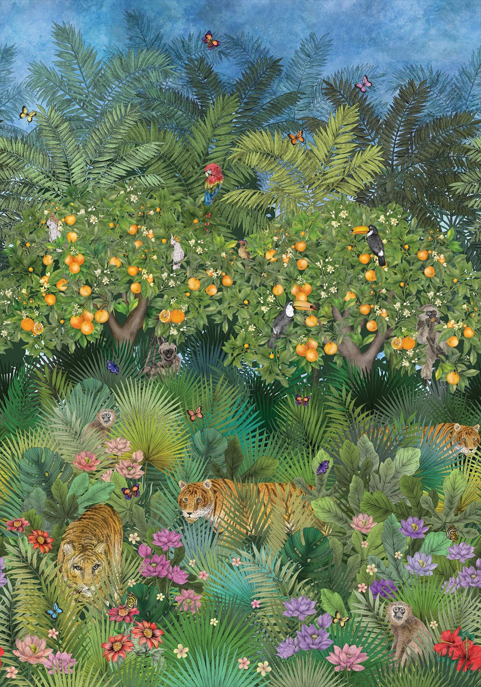 Tiger Grove W7492-01