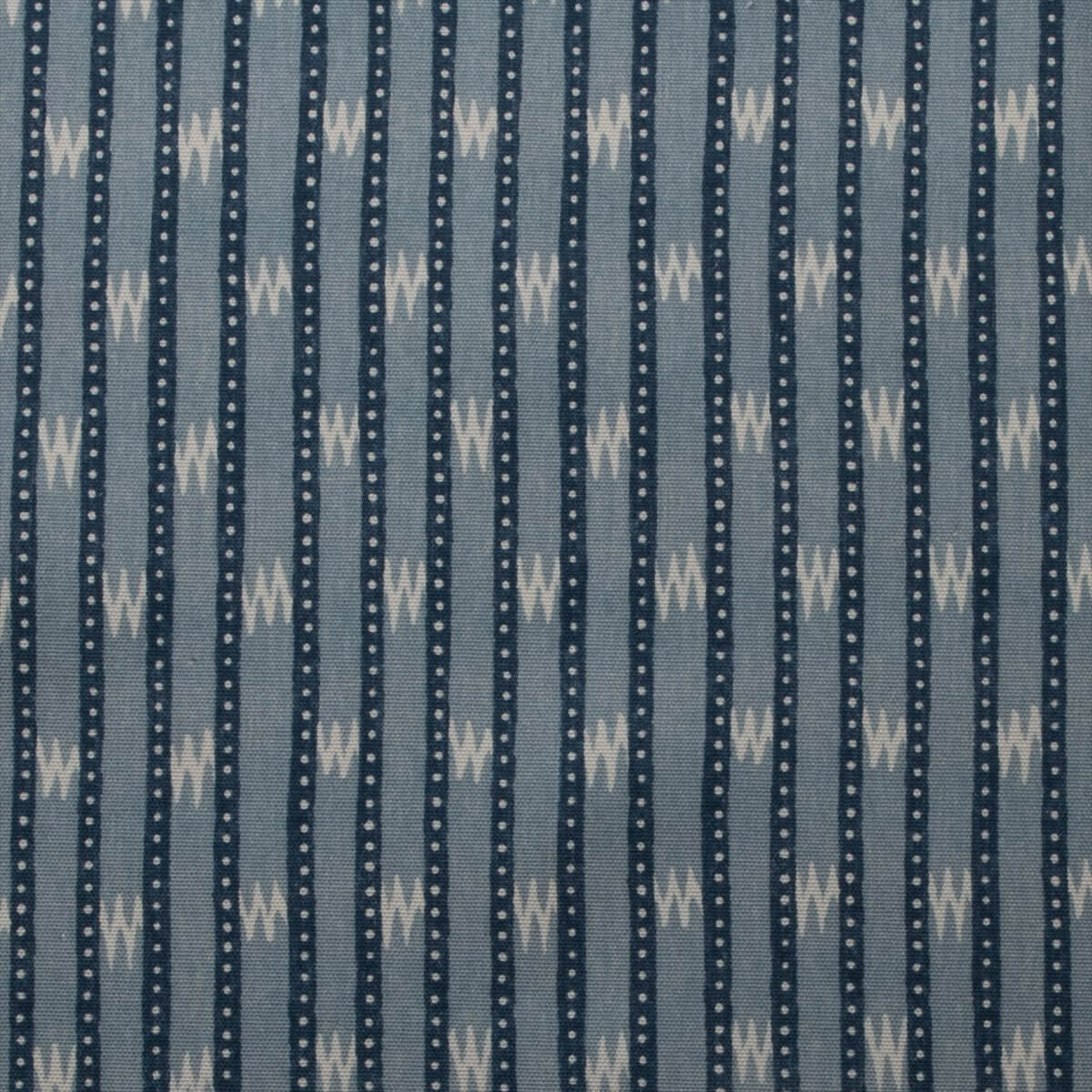 Zig Zag Denim & Aqua
