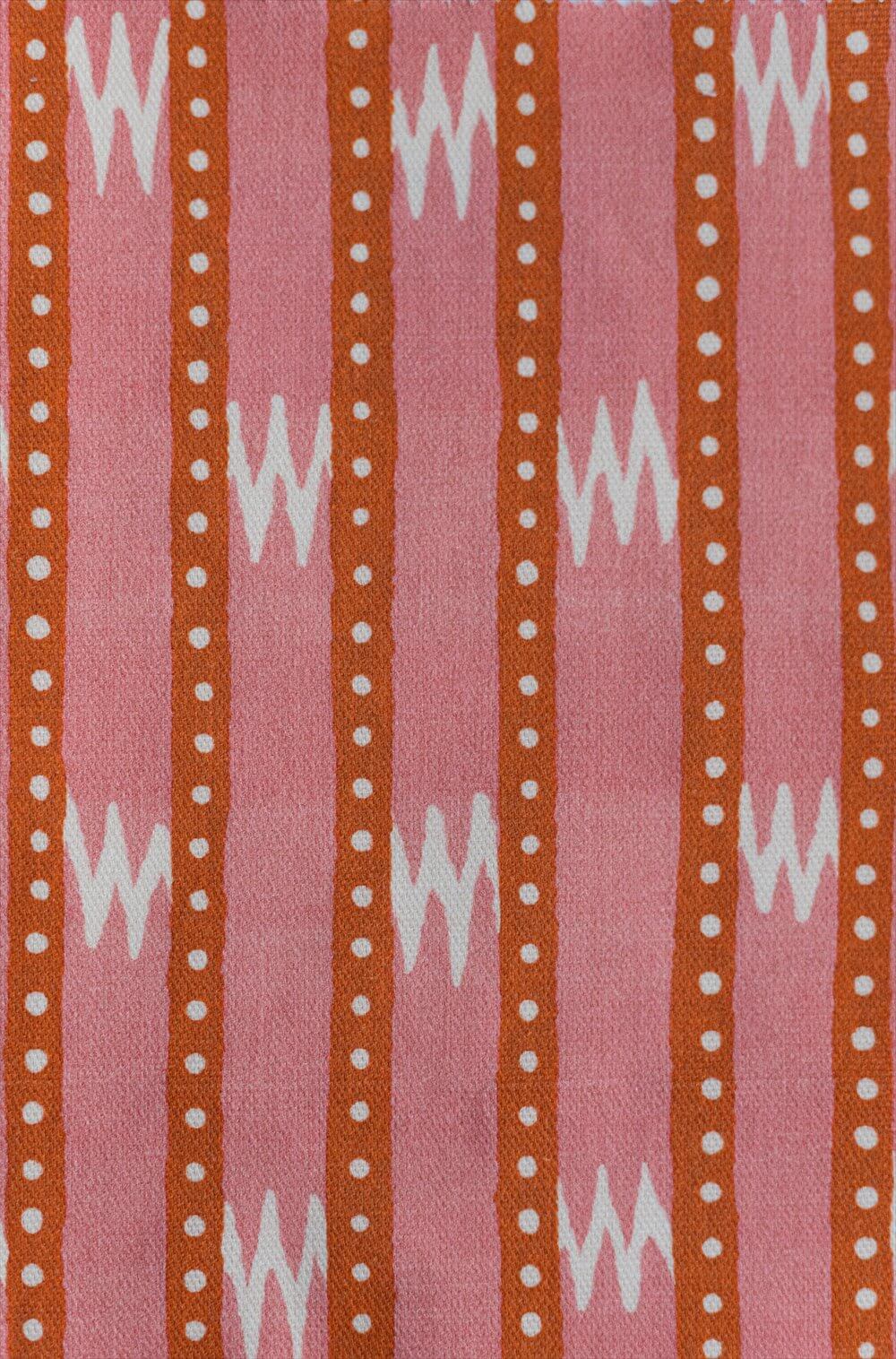 Zig Zag Grand 02 Paprika & Rose