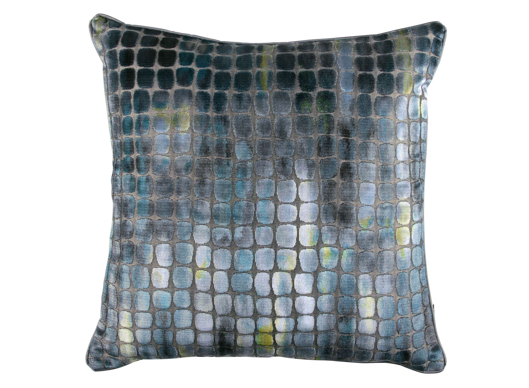 Tobia 50cm Cushion Cerulean ZC379-05