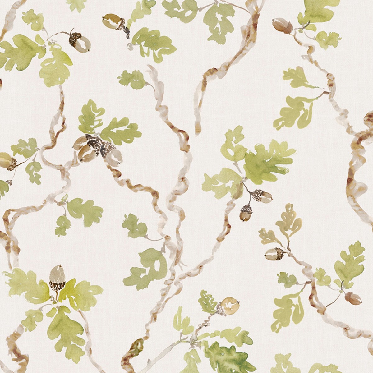 Country Trailing Oak Linen