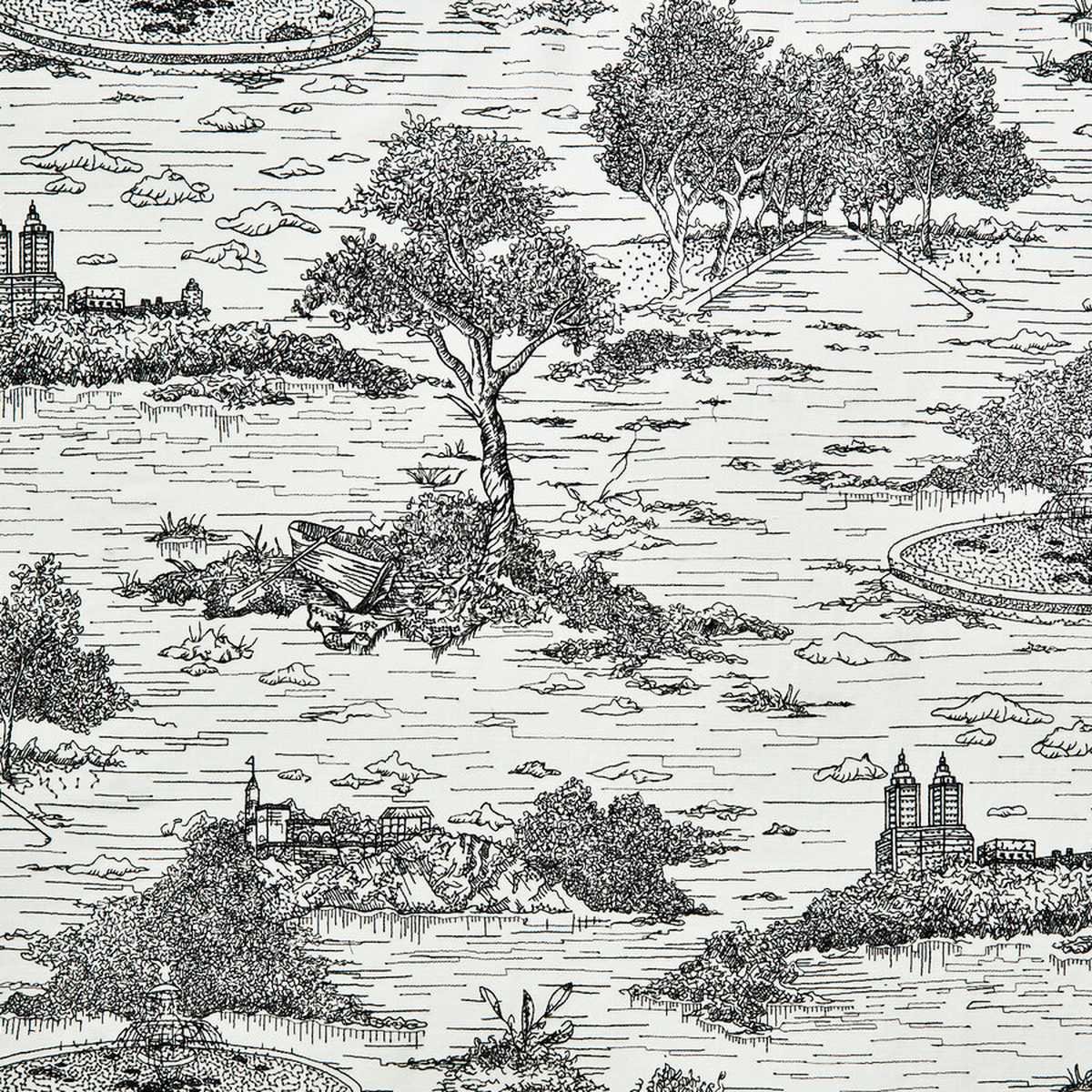 Central Park Toile 44165998