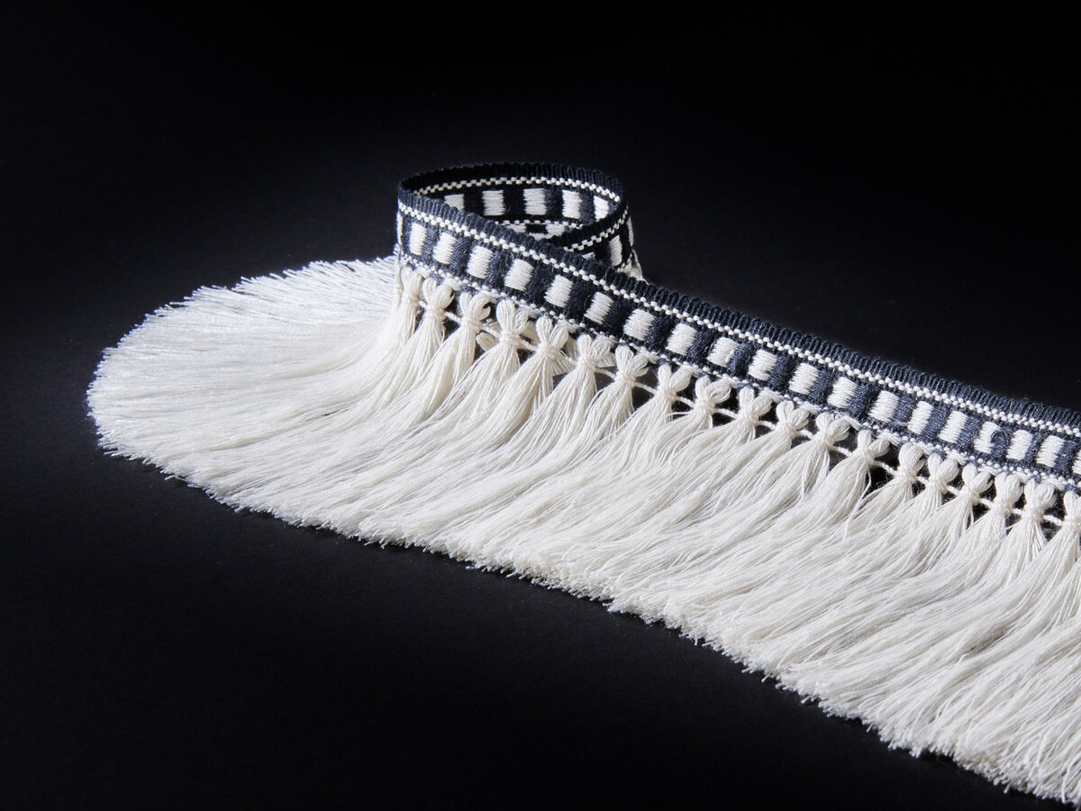 Linen Tassel Fringe 60079991