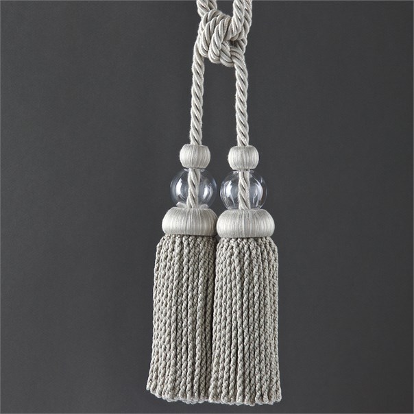 Lead Crystal Tie Back ZTRZ331799