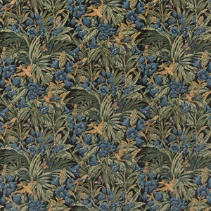 Trumpet Flowers Velvet BP10623-1