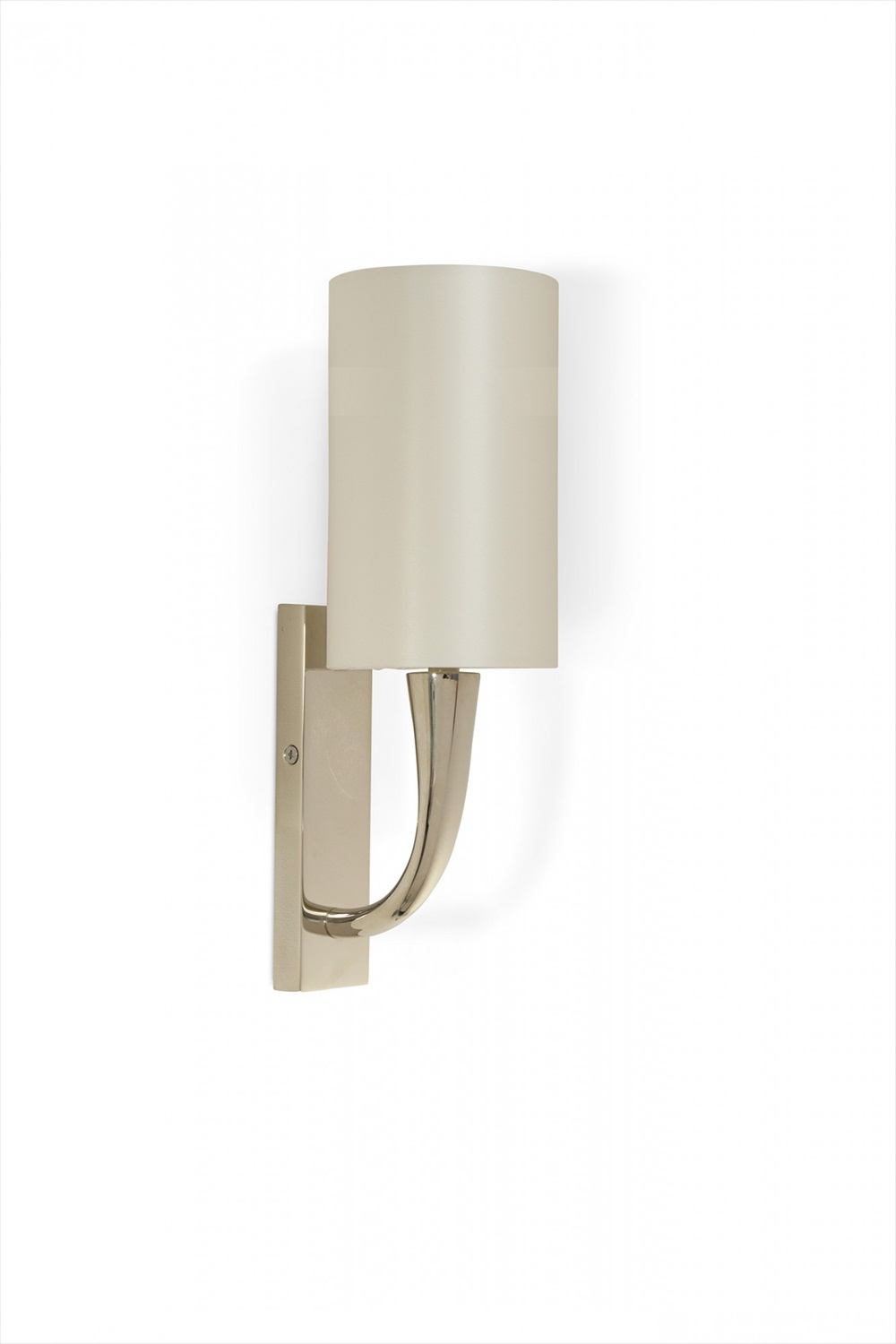 Trumpet Wall Light TWL76 Nickel